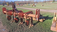 Browns 3 leg subsoiler c/w packer roller