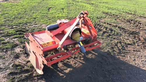 Kuhn EL32 42" rotavator, as new 1999