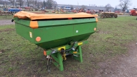 Amazone ZAX fertiliser spreader
