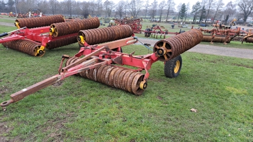Vaderstad Rollex 620 cambridge rollers