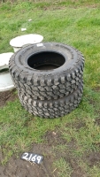2 x 305/70/17 tyres, vgc