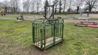Heavy duty lamb/sheep/calf weigh- c/w weigh scale head
