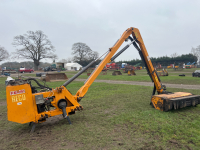 Reco Ferri hedge cutter, 1.2m head, good flails, 6m reach, joystick, 2005, gwo