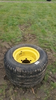 Vredestein 19/45/17 baler tyre 85\%