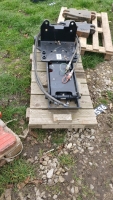 Unused Sauermann tractor pick up hitch