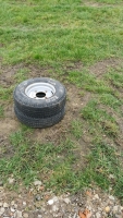 2 x 5.00 x 10 trailer wheels