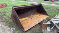 JCB quick fit bucket