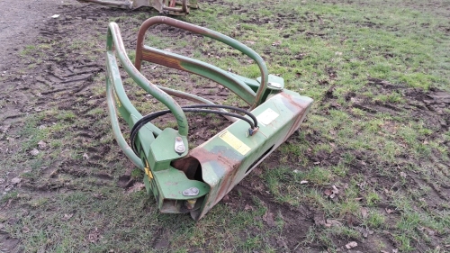 Hustler soft hands bale handler