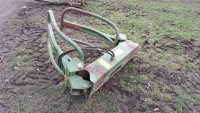 Hustler soft hands bale handler
