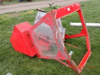 Tractor cab taken off MF 35X, good condition