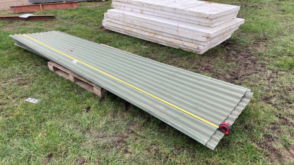 Roofing sheets York Machinery Sale (Building materials, small plant