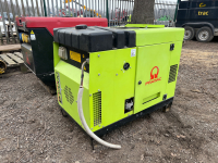 Pramac P12000 generator, non runner