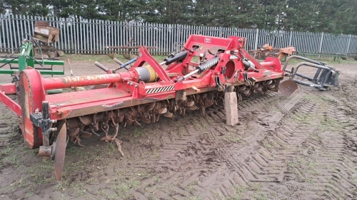George Moate Titan 566 3 bed tiller/ridger, 2005