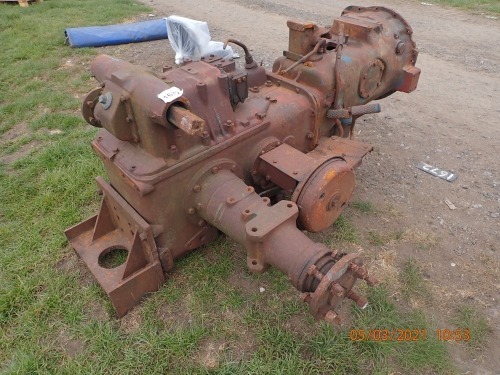 Fordson Major back end and gearbox