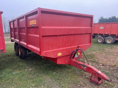 Fraser 10T corn trailer, 1997