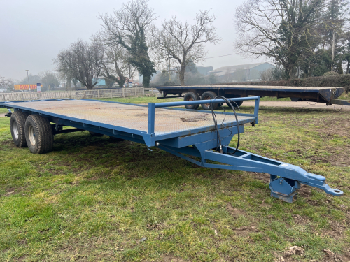 Bateson 24ft bale trailer