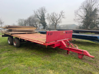 CLS 18ft Red bale trailer