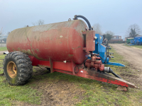 Marshall 1300 gallon slurry tanker