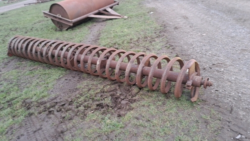 4m flexicoil roller