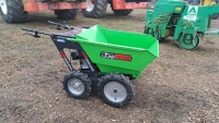 Crytec T30 4wd wheeled petrol dumper, Unused