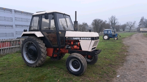 David Brown 1390 2wd tractor