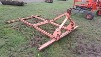Parmiter 6ft mounted grass harrows