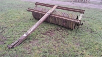 8ft wide tractor field roller