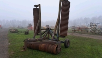 Shot bolt 6.2m cambridge rollers