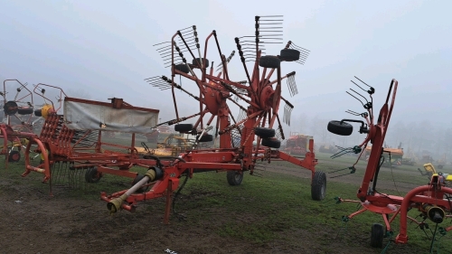 Pottinger twin rotor rake