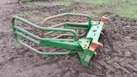 McHale soft hands bale handler with Euro brackets