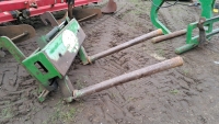 McHale round bale grab