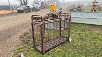 Pig/lamb weigh scales