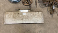 Kismet portable wheel alignment indicator