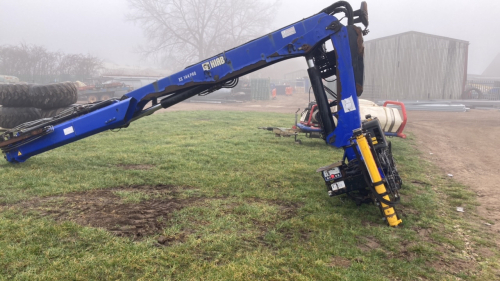 Hiab crane, 144 model