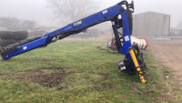 Hiab crane, 144 model