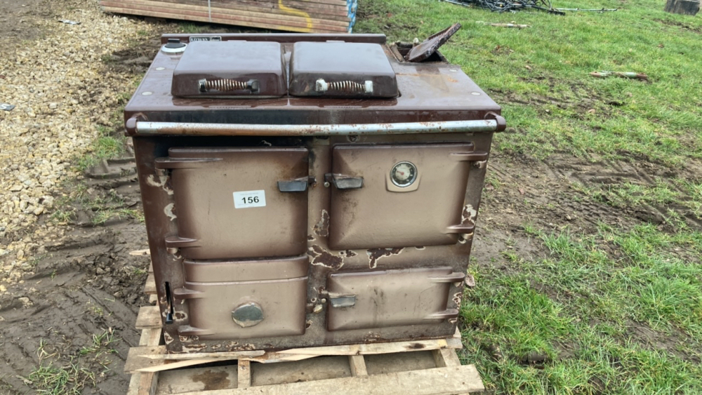 Solid fuel Rayburn cooker | York Machinery Sale (Building materials ...