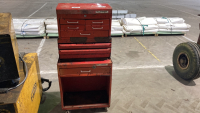 Workshop roll cab tool box