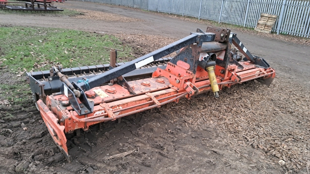 Maschio 4m DM power harrow, bolt on tines York Machinery Sale