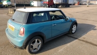 2008 Mini Cooper 1.6 D - 5 former keepers - HPi Clear - LA08 CKE, 00’s 133022, MOT 14/11/23, engine light on