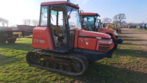 YORK TRACTOR ONLINE AUCTION