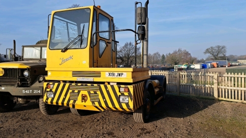 Douglas Tugmaster shunter, X191 JWP