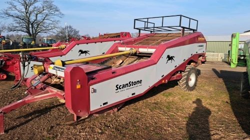 Scanstone 4217 WB de-stoner, only done 200 acres from new V.G.C