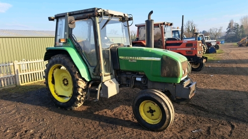 John Deere 3200 2wd tractor, one owner, T36 VUM, with V5