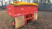 Kuhn MDS 1121 fertiliser spreader c/w op manual calibration book. w/o