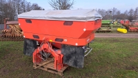 2009 Kuhn Axis 40.1W fertiliser spreader with Quantron control box