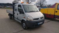 2007 Renault Master LL35 Crew cab Tipper- 7 former keepers- HPi clear- MOT 29.01.24- 00's 146360 - SD57 KPG NO VAT - 2nd lot video - https://youtu.be/qbOyynA4IhM