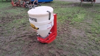 Stocks slug pellet applicator, vanes and control box