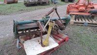 Rotavator for compact tractor