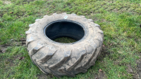 2 x 460/70R/24 Tyres