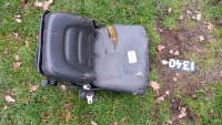 Tractor/digger seat